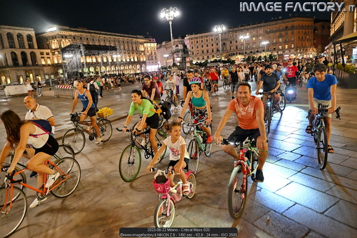 2023-06-22 Milano - Critical Mass 020